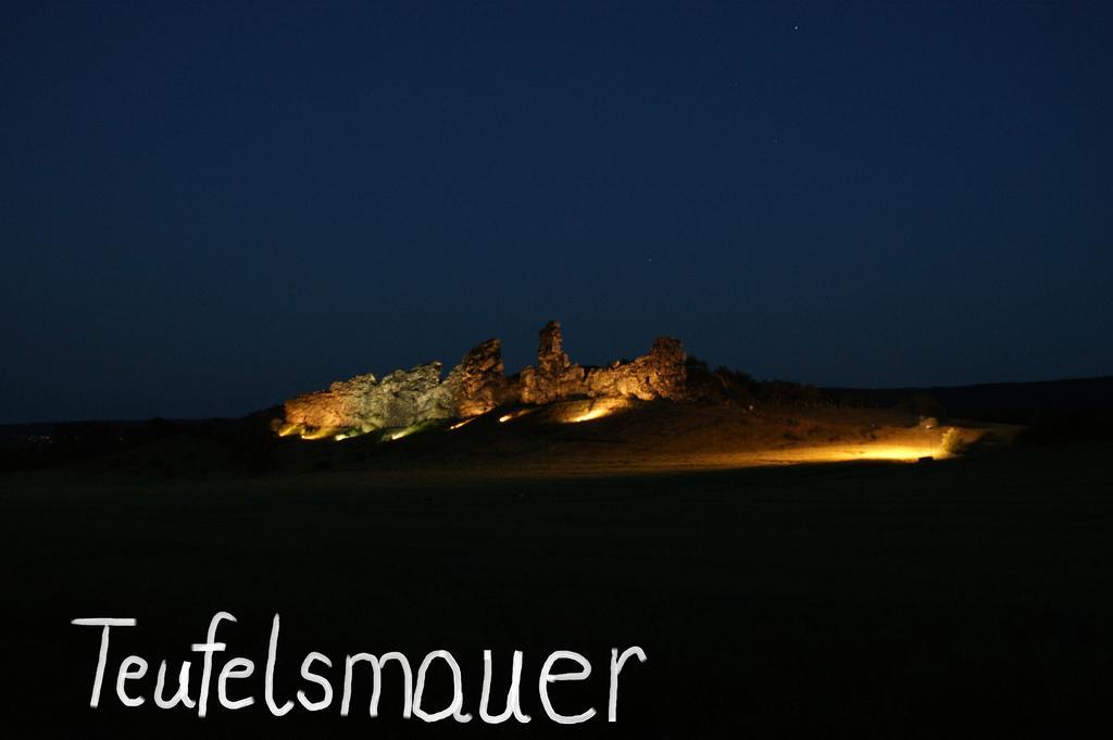 Ferienhaus Wotan Thale Dış mekan fotoğraf