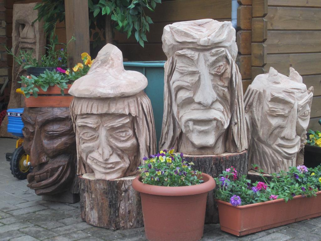 Ferienhaus Wotan Thale Dış mekan fotoğraf
