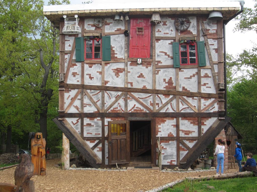 Ferienhaus Wotan Thale Dış mekan fotoğraf