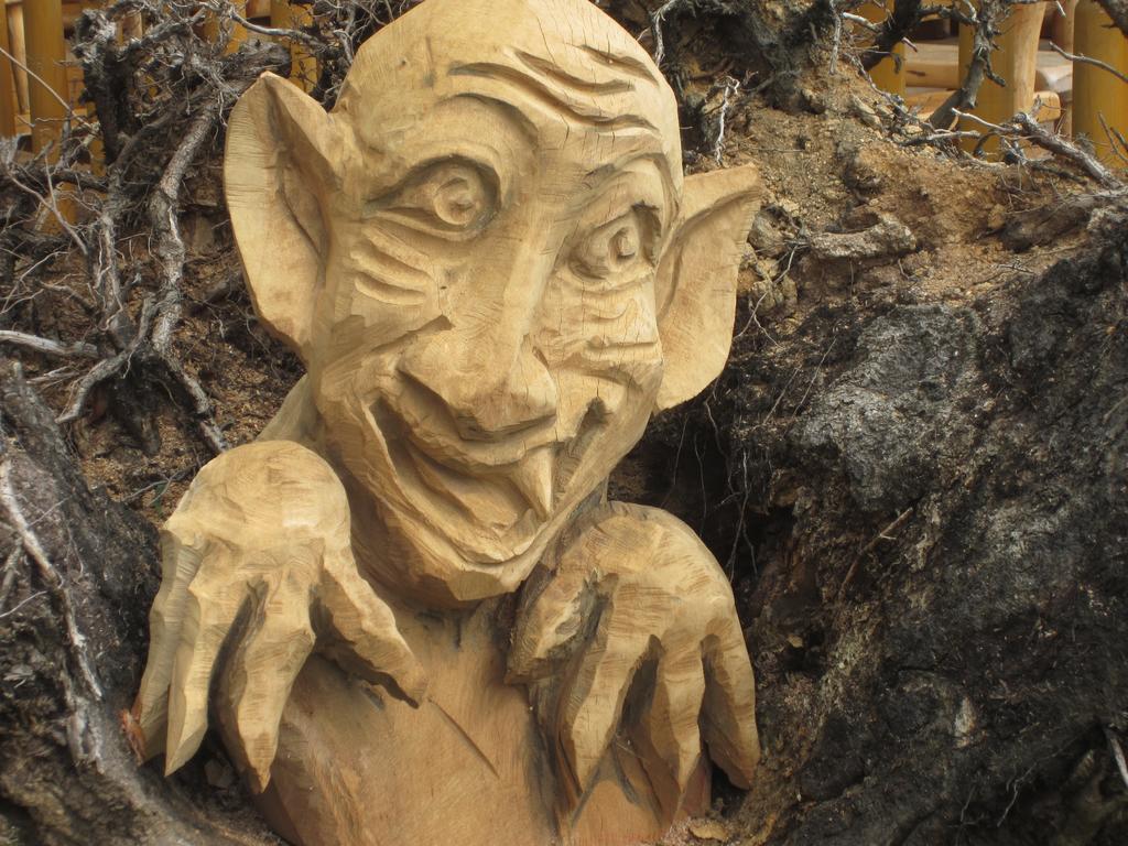 Ferienhaus Wotan Thale Dış mekan fotoğraf