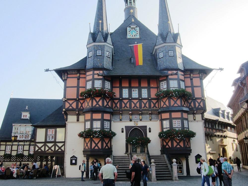 Ferienhaus Wotan Thale Dış mekan fotoğraf