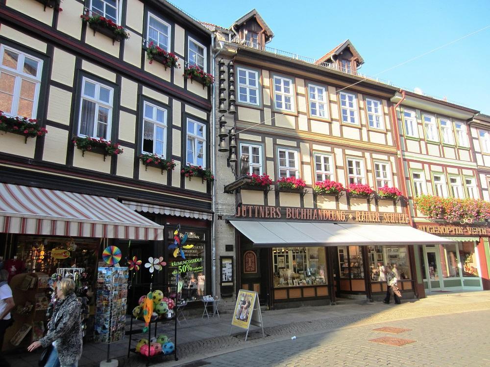 Ferienhaus Wotan Thale Dış mekan fotoğraf