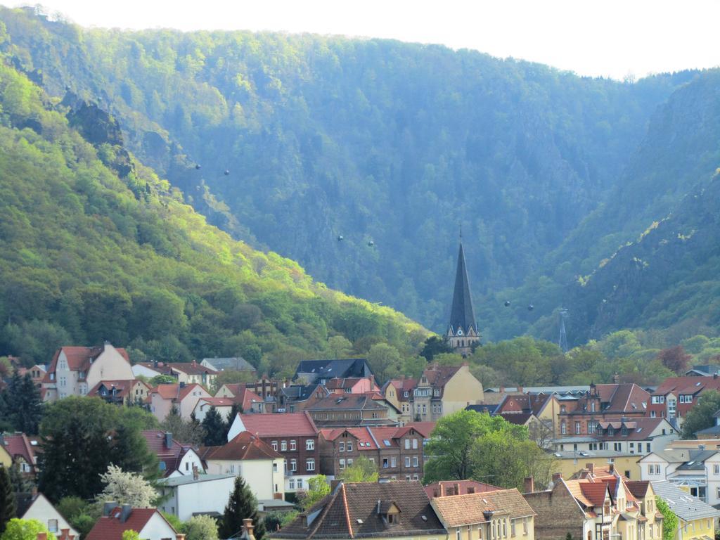 Ferienhaus Wotan Thale Dış mekan fotoğraf