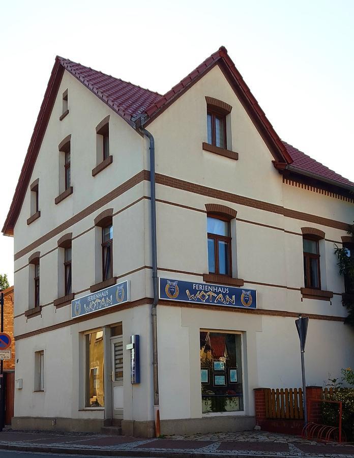 Ferienhaus Wotan Thale Dış mekan fotoğraf